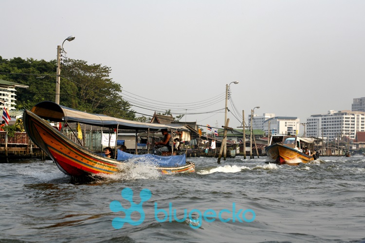 Chao Phray River Express Boat
